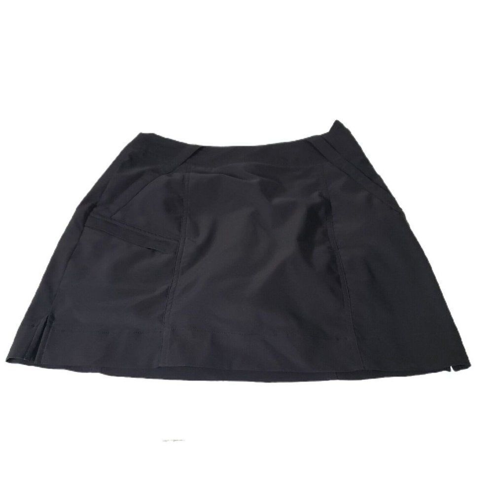 Zero Restriction Tour Series Black Golf Skort Skirt  Womens Size 2 EUC Casual